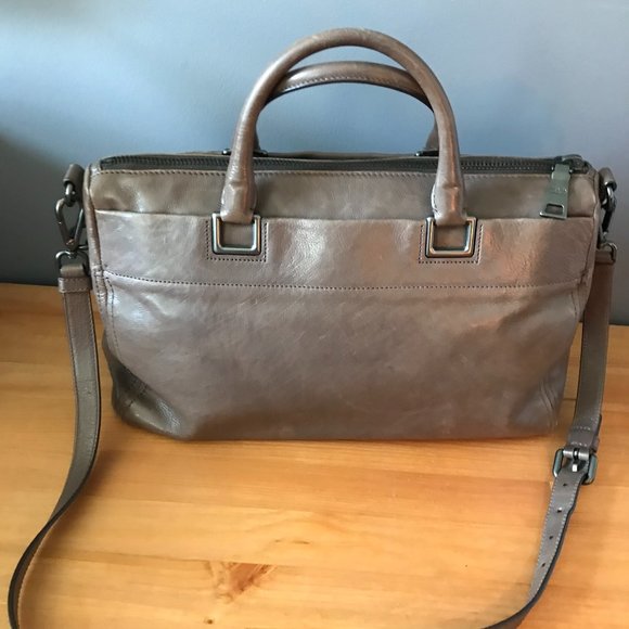 Genuine Prada Leather Satchel - Picture 3 of 12